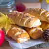 Drożdżówki z jabłkami