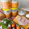 Słoikówka-mielonka w słoikach.