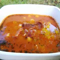 Zupa z ciecierzycy i chorizo
