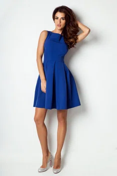 Cudowna niebieska sukienka