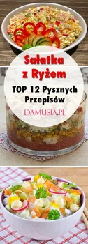 Sałatka z Ryżem: TOP 12 Pysznych Przepisów