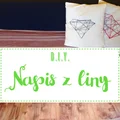 DIY Napis z liny - Rustykalna dekoracja do pokoju