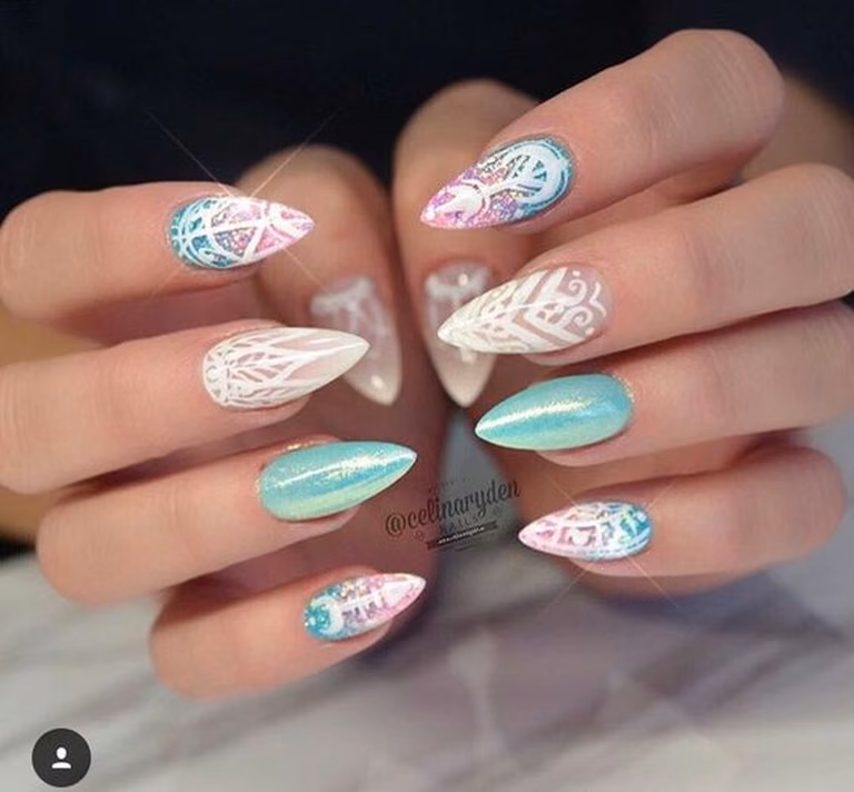 Manicure na wiosnę