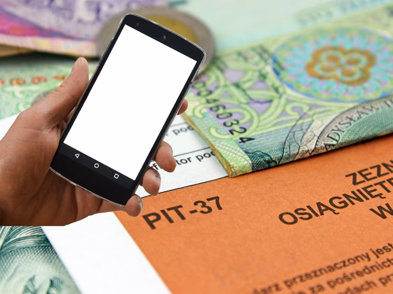 PILNE: Fałszywe SMS-y dotyczące nadpłaty lub niedopłaty PIT!