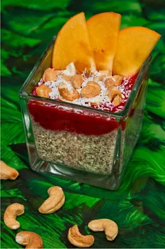 Kokosowy pudding chia