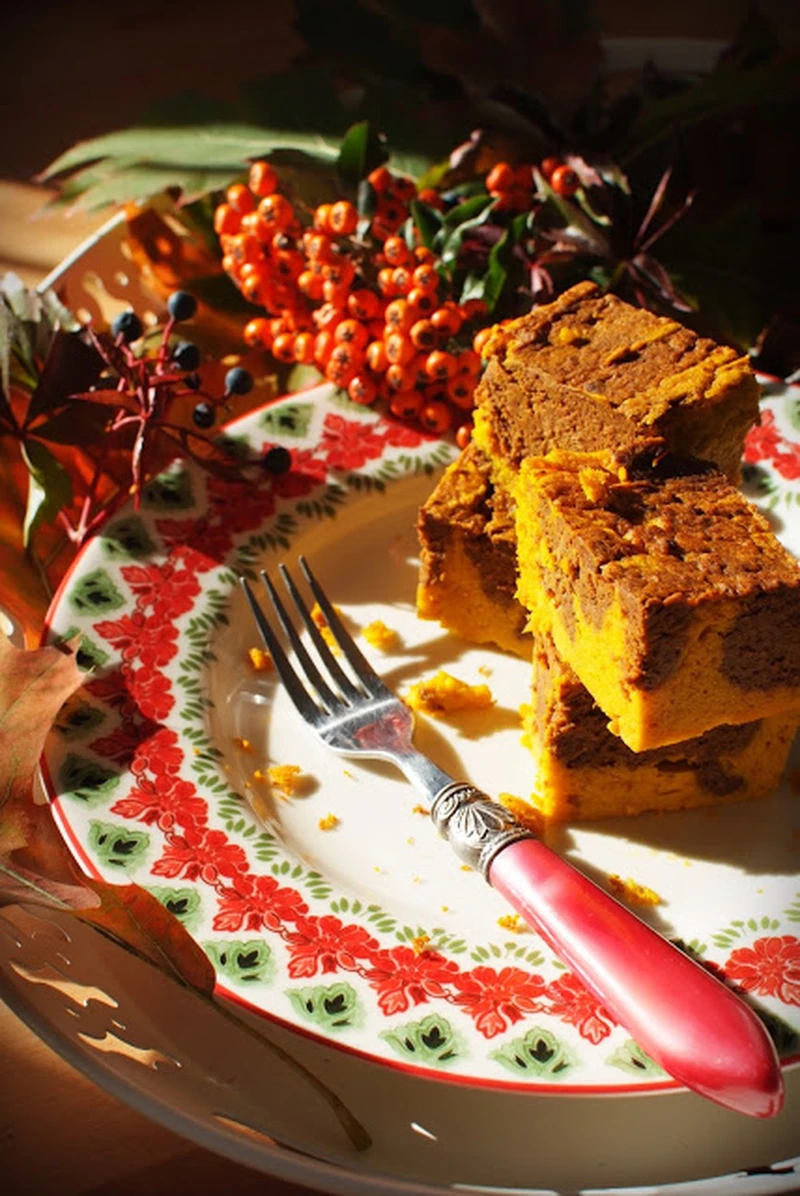 BROWNIE Z DYNI DWUKOLOROWE! NAJSMACZNIEJSZE!