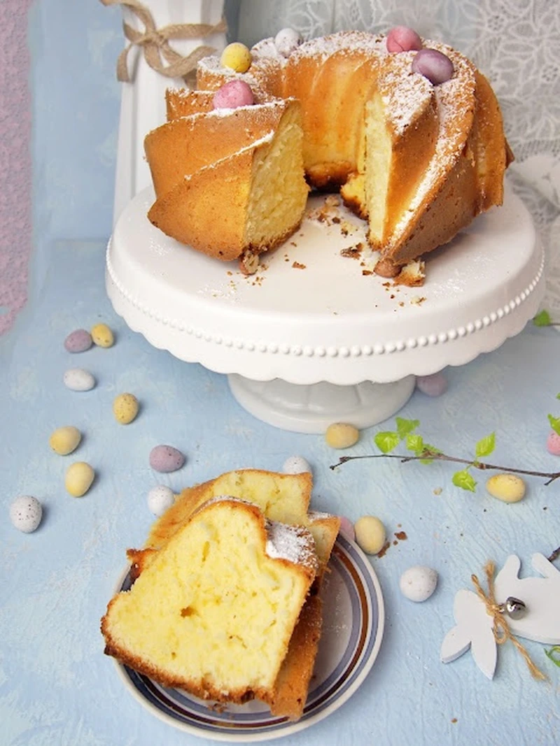 Cynamonowe szczescie: Babka cytrynowa