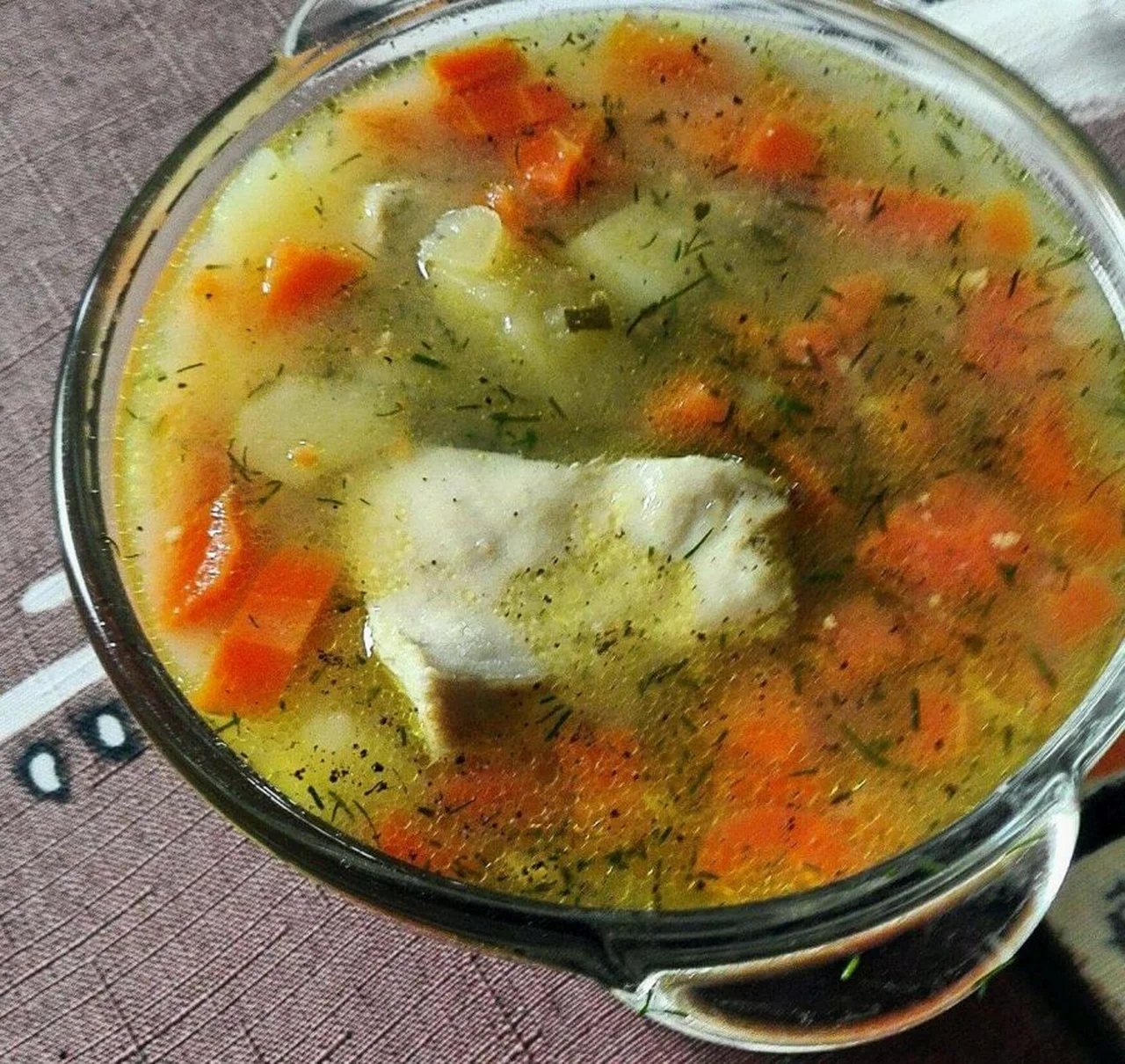 Zupa marchewkowa dla rekonwalescenta