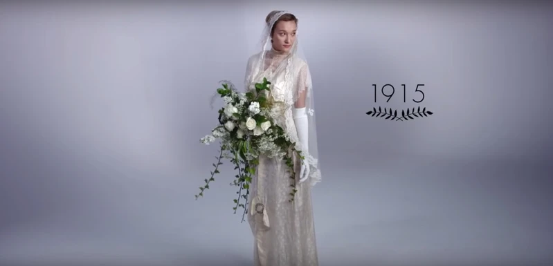 Suknie ślubne kiedyś i dziś. Zobacz jak zmieniały się ślubne trendy na przestrzeni dekad
