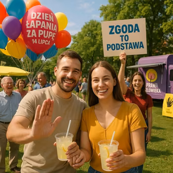 Dzień Łapania za Pupę – jak świętować 14 lipca z humorem, ale i szacunkiem?