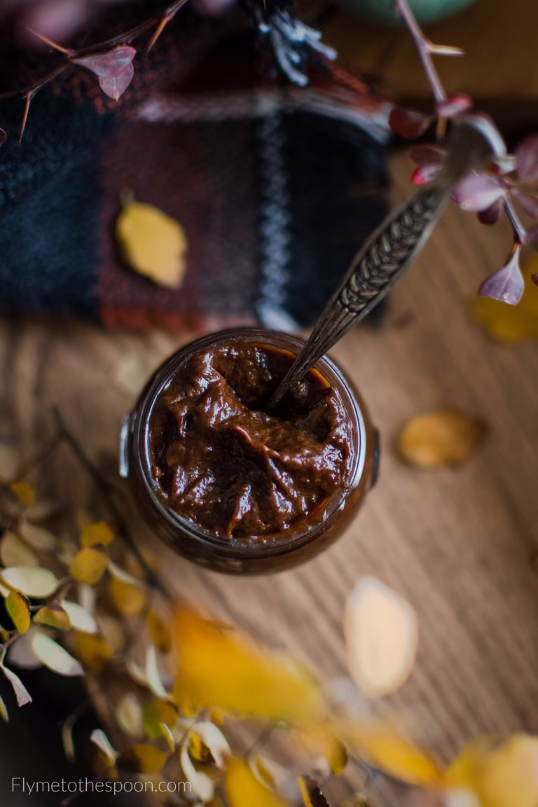Czekośliwka dyniowa – powidła z dynią, czyli zdrowa nutella