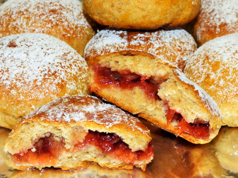 Drożdżówki pszenno-orkiszowe