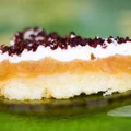 Ciasto piastowskie – szarlotka ze śmietaną