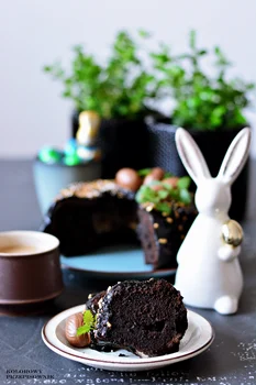 Czekoladowa babka brownie