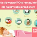 Chcesz się w końcu wyspać? Oto rzeczy, których nie należy robić przed snem
