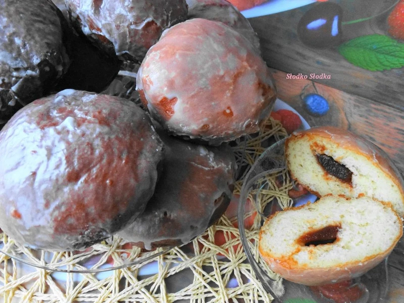Pączki z "lodówki".