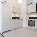 Śliczna, mała, biała kuchnia - idealna dla małych mieszkań !