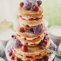 Tort z kwiatami