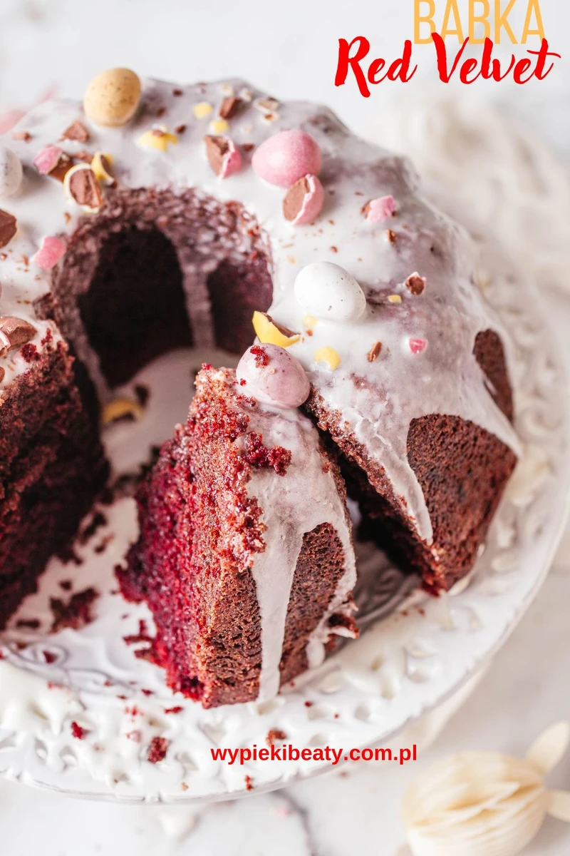 Babka Red Velvet