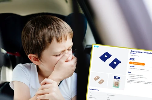 Opaska przeciw chorobie lokomocyjnej z Action za 4,40 zł! Czy to ma prawo zadziałać? Sprawdzamy