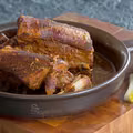Żeberka w miodzie