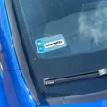 Koniec z naklejkami rejestracyjnymi na samochodach!