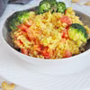 Aromatyczne risotto z szafranem