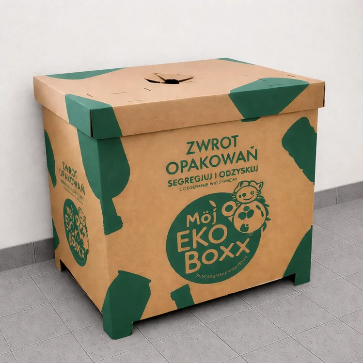 Zdjęcie W sklepach sieci Biedronka pojawiły się nietypowe kartony! Ręczny system zaskoczył klientów #1