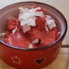 Sorbet truskawkowo-kokosowy