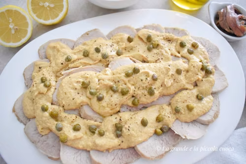 Włoska cielęcina w sosie tuńczykowym - "Vitello tonnato"