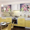 Żółta kuchnia