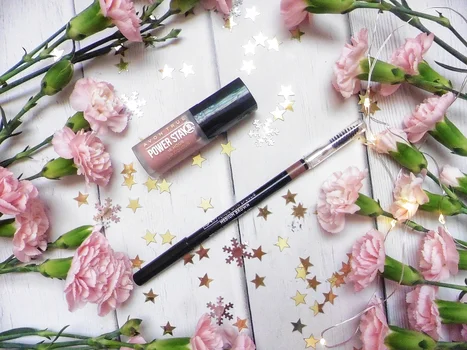 AVON TRUE POWER STAY - MATOWA POMADKA I KREDKA DO BRWI