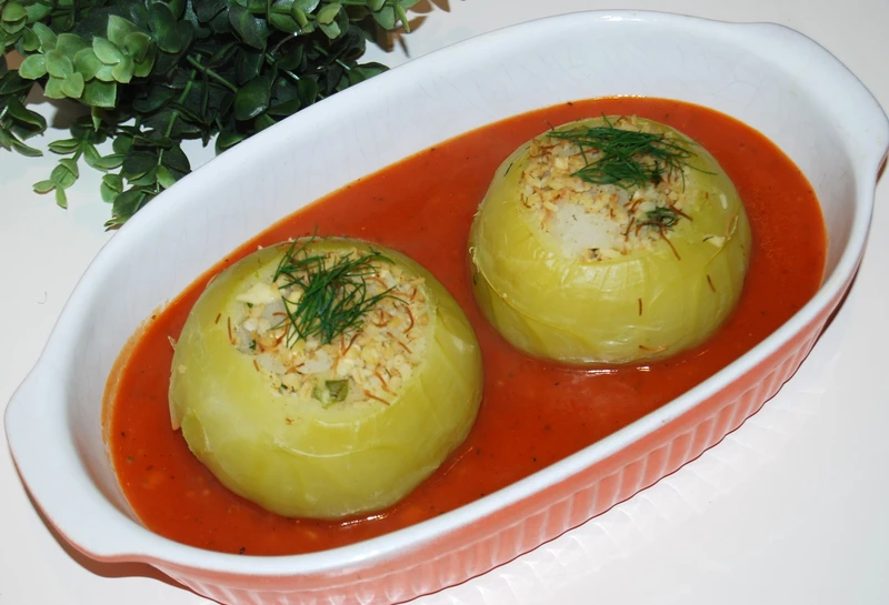 Faszerowana kalarepa