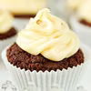 Babeczki brownie z solonym karmelem
