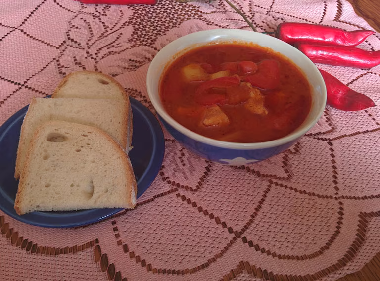 Zupa węgierska