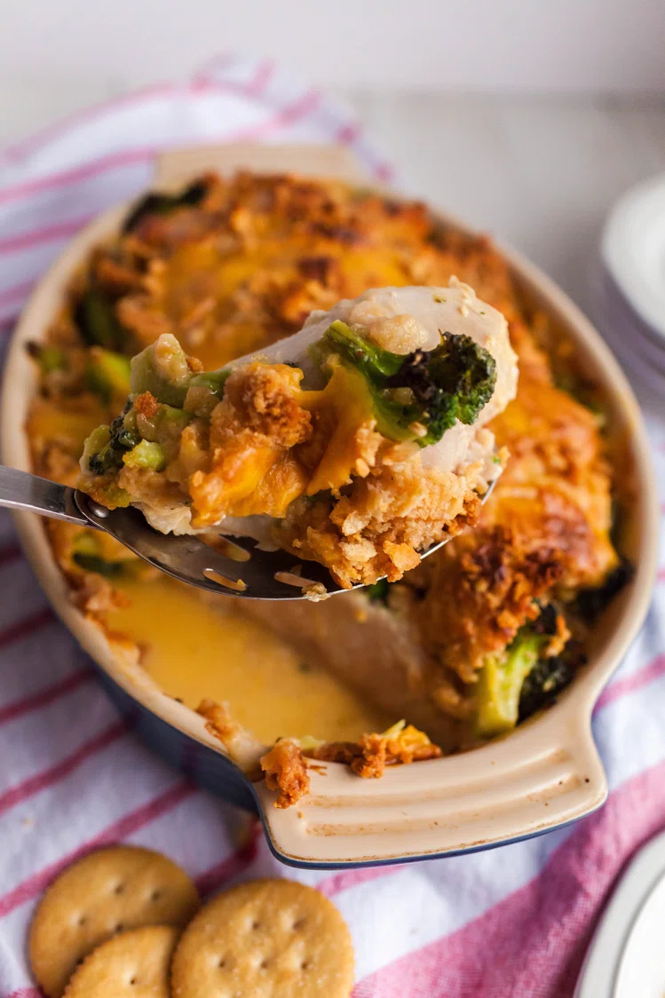 Zdjęcie Zapiekanka brokułowa z kurczakiem + EKSTRA KRUSZONKA - najlepsza na świecie! #2