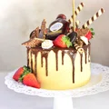 Tort czekoladowy z wiśniami