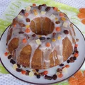 Jogurtowa babka z bakaliami