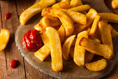 Domowe frytki