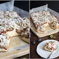 CIASTO DROŻDŻOWE ZE ŚLIWKAMI I CYNAMONOWĄ KRUSZONKĄ