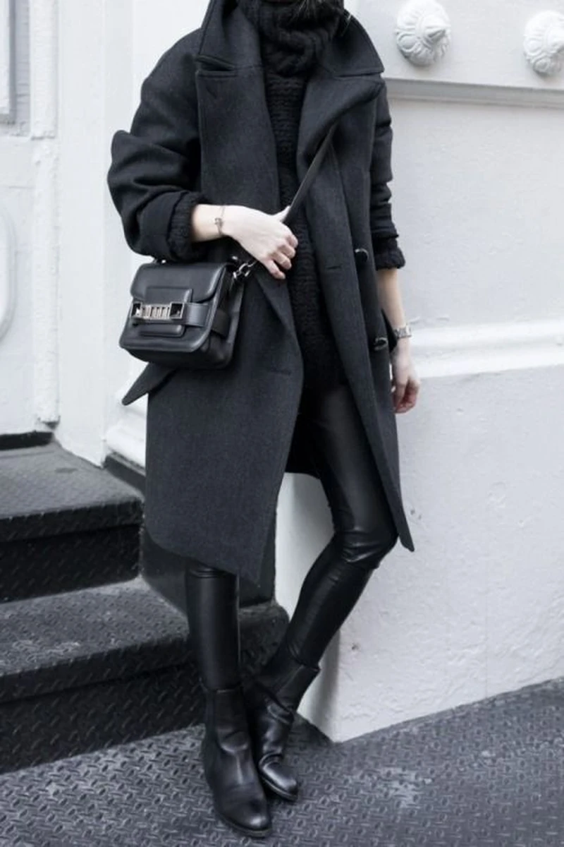 Stylizacja w czerni