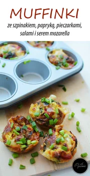 Muffinki jajeczne – pomysł na śniadanie