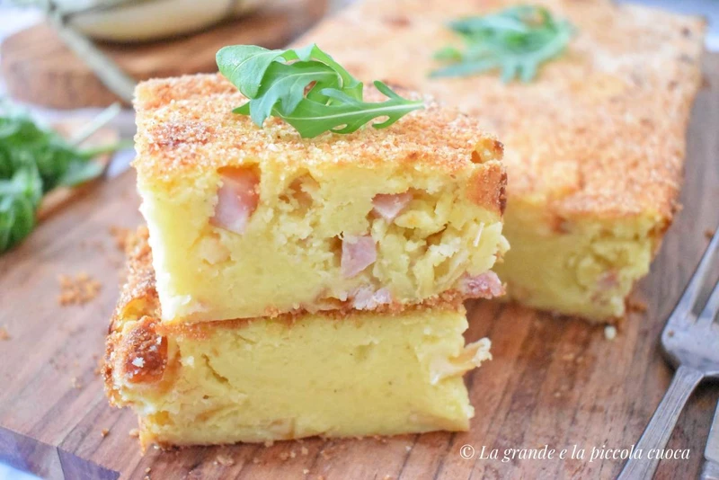 Neapolitańska babka ziemniaczana "Gattò di patate"