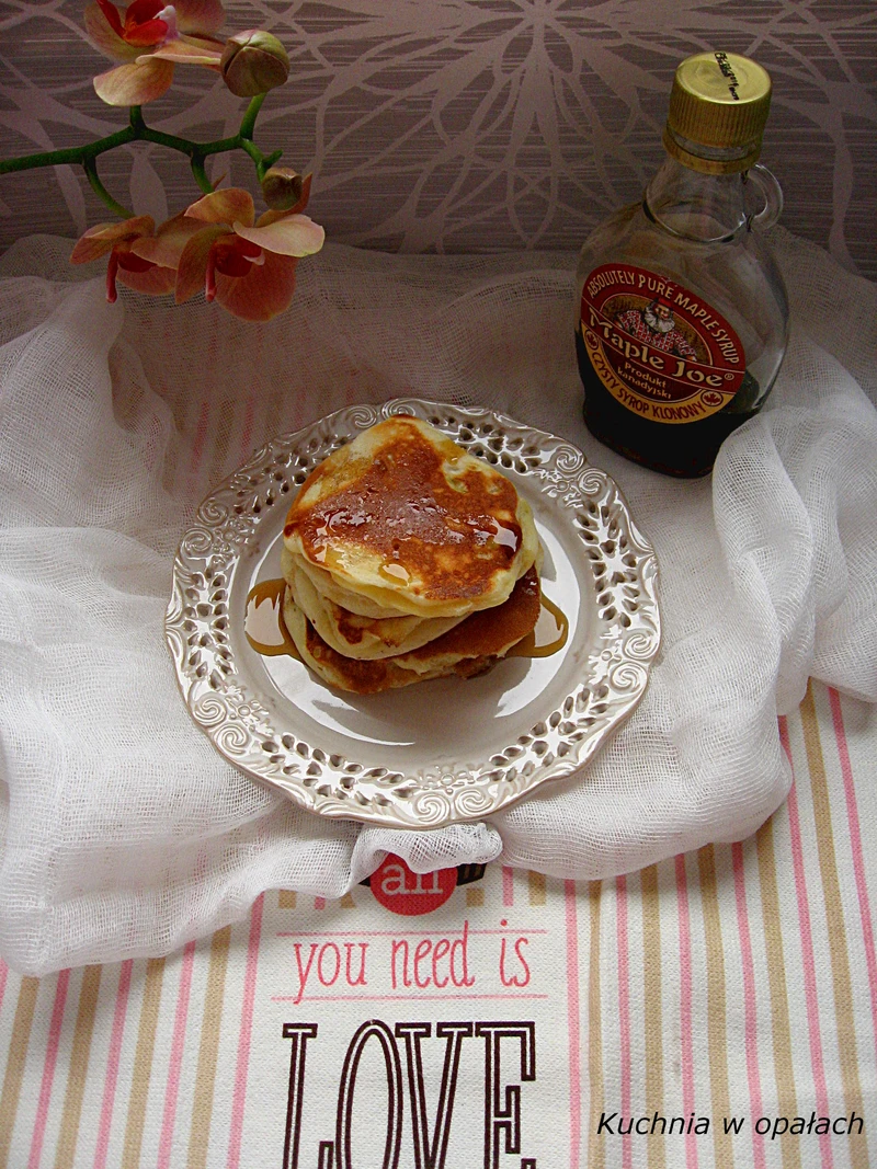 Bananowe pancakes