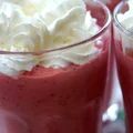 Shake truskawkowy