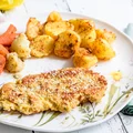 Sznycle Drobiowe W Panierce Sezamowej