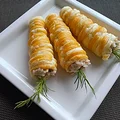 Sałatka z tuńczyka w cieście francuskim