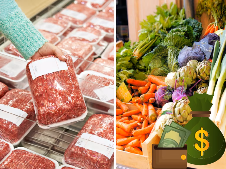1 kg warzyw droższy niż 1 kg mięsa? Ceny idą w górę
