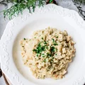 Risotto Z Suszonych Grzybów
