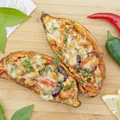 Bataty faszerowane kurczakiem fajitas